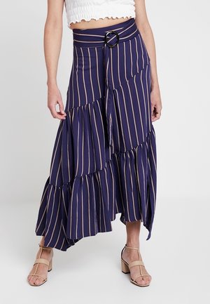 Jupe longue - dark blue