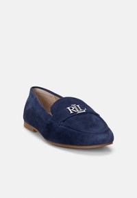 Lauren Ralph Lauren AVERI III SUEDE LOAFER - Mokasīni - refined navy