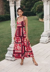 Forever New SIMONA STRAPPY MIDI Vestito elegante multi