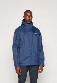 Columbia - POURING ADVENTURE™ III JACKET - Hardshell jacket - collegiate navy Thumbnail Image 1