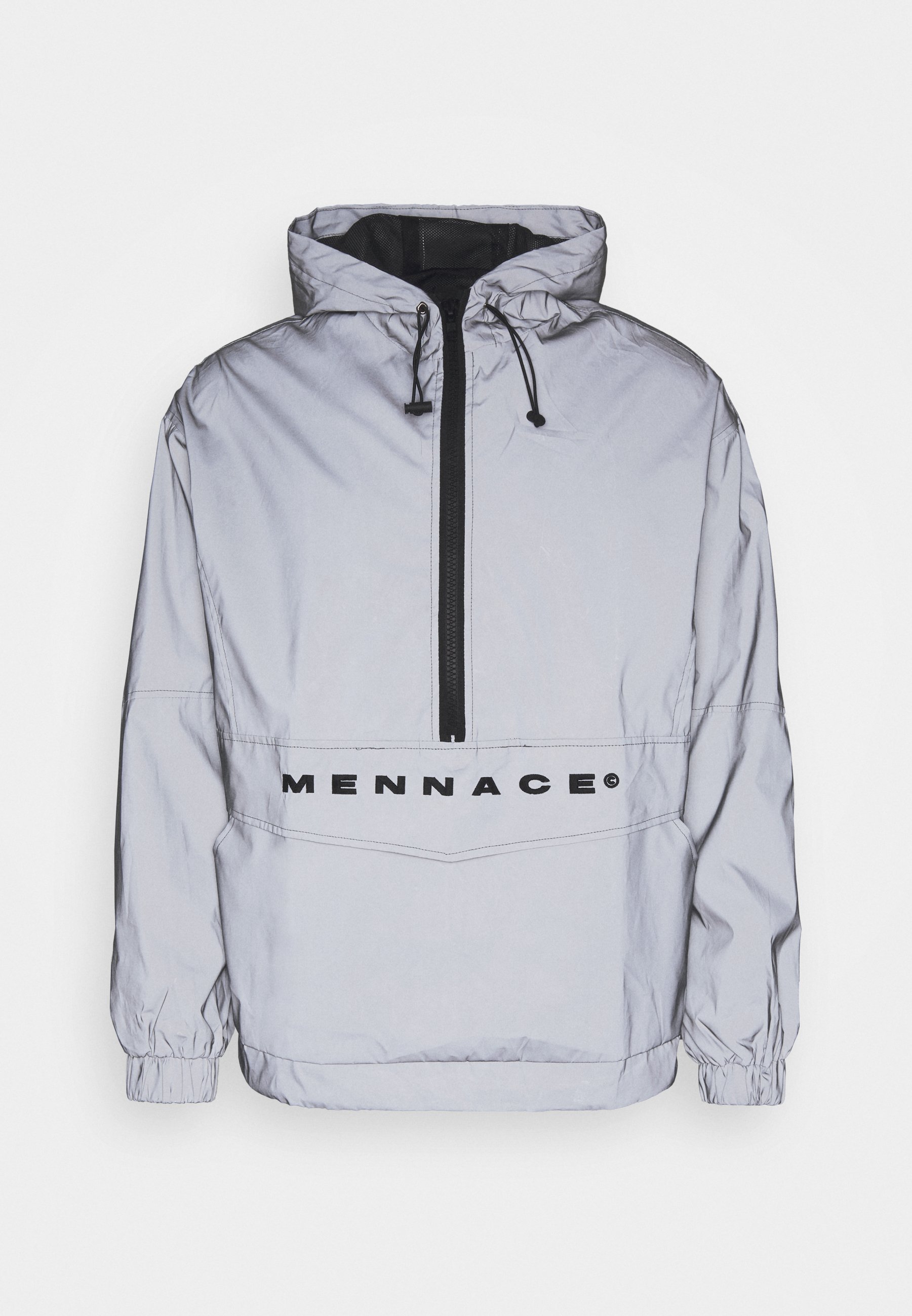 Mennace SHADOW TRACKSUIT JACKET Tunn jacka greygrå Mennace Jackor | Herr | Köp herrjacka online på Zalando.se