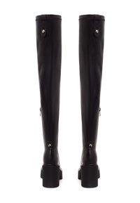 Cesare Gaspari Overknees - black