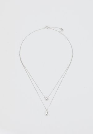 PREMIUM - Necklace - silver-coloured