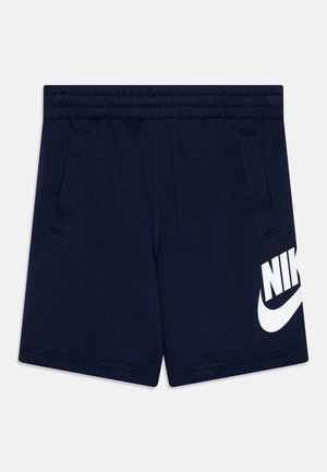 Nike Sportswear CLUB UNISEX - Shorts - midnight navy/white