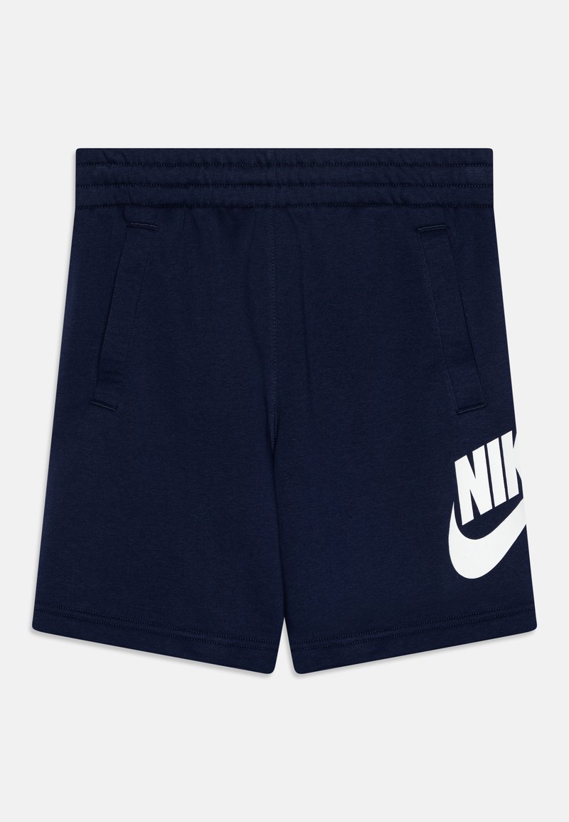Nike Sportswear CLUB UNISEX Shorts midnight navy/white/dark blue