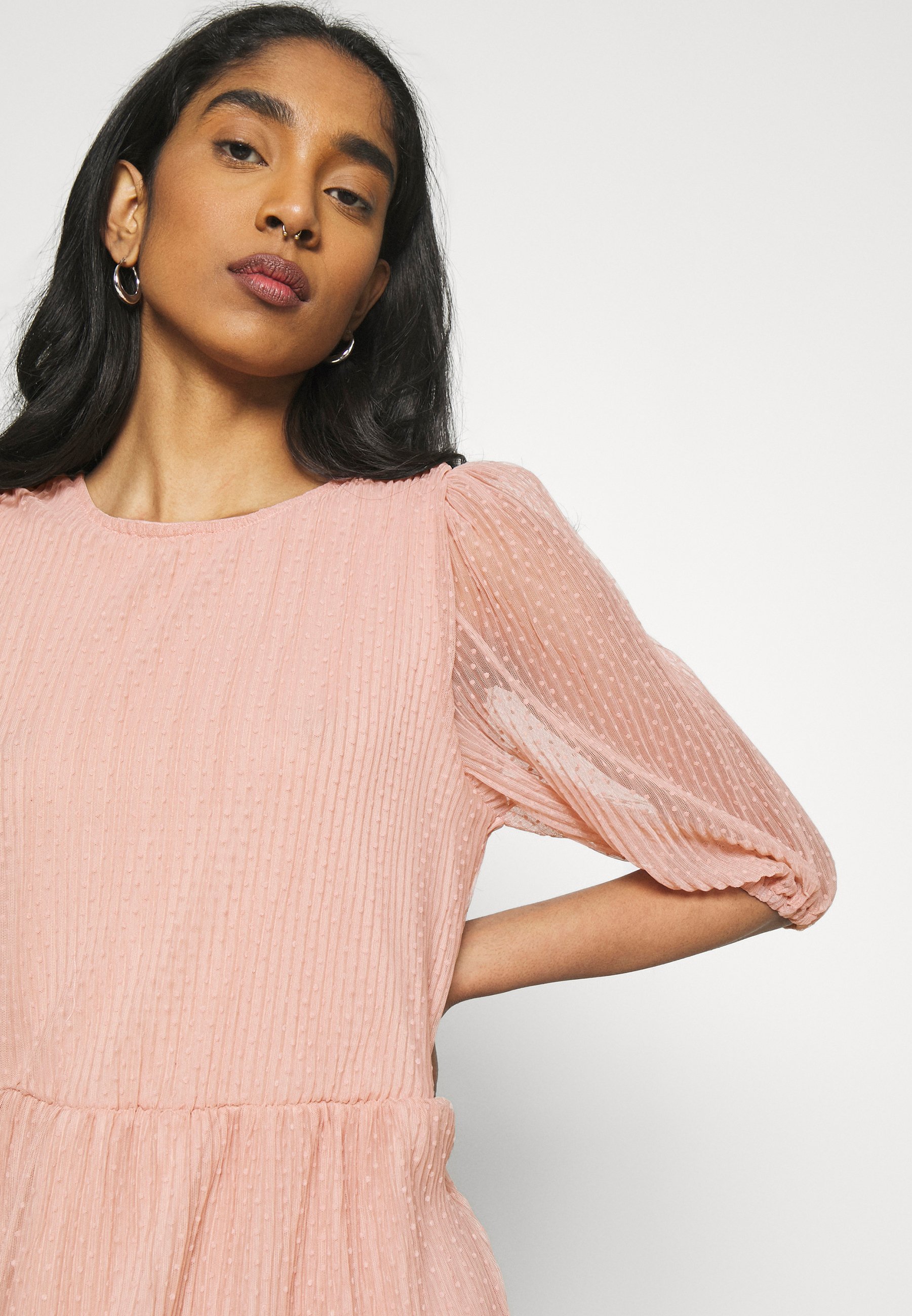 Women ONLETTA PUFF DRESS - Day dress Women ONLETTA PUFF DRESS - Day dress