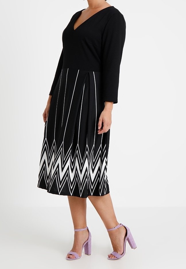 Anna Field Curvy Jerseyklänning - black