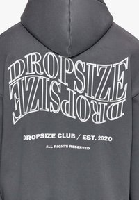 Dropsize HEAVY MIRRORED LOGO  - Sweatjakke - grey