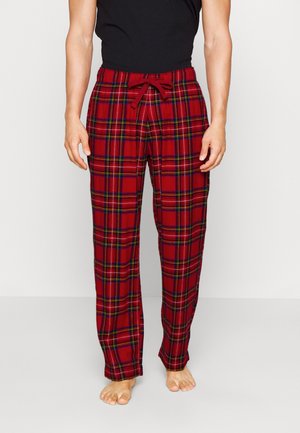 HOLIDAY SLEEP BOTTOM - Pantalón de pijama - red
