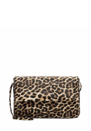 EMMA - Cross body bag - brown/beige