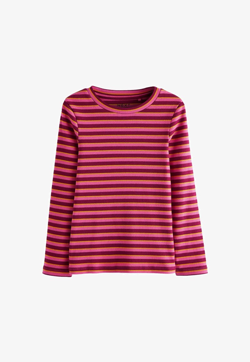 Next Long sleeved top - pink plum