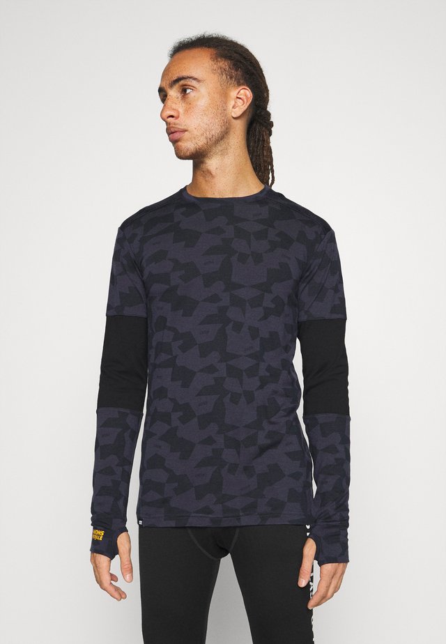 ALTA TECH CREW - Long sleeved top - iron