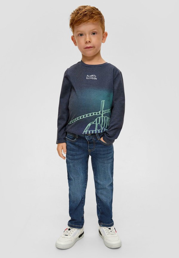 Jeans Straight Leg - blau