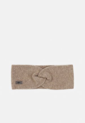 BIRLA - Ear warmers - beige meliert