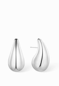 CALIFORNIA - Øreringe - silver coloured