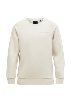 JR ORIGINAL SMALL LOGO CREW - Felpa - sandbeige