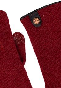 Bickley+Mitchell Handschoenen - bordeaux red