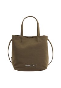 CHIHUAHUA PEQUEÑO - Bolso de mano - oliva