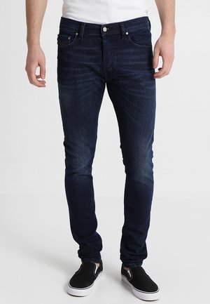 Jeans Skinny Fit - dark-blue denim
