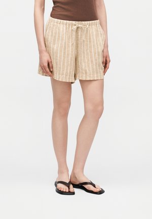 GAP EASY - Σορτς - white khaki