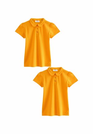 SHORT SLEEVE 2 PACK  - REGULAR FIT - Pikeepaita - yellow