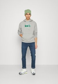 Levi's® RELAXED GRAPHIC - Felpa con cappuccio - grey