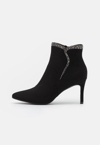 Menbur Botines bajos - black