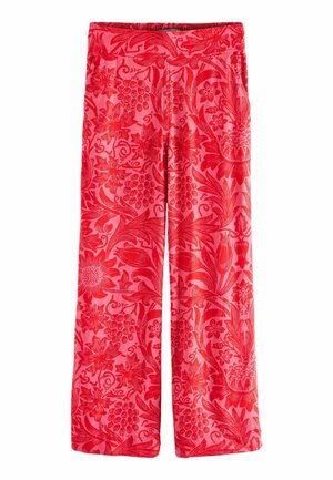 WIDE LEG - Tygbyxor - morris & co. sunflower