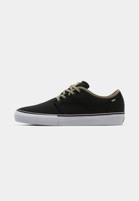 Unselected, black/stone