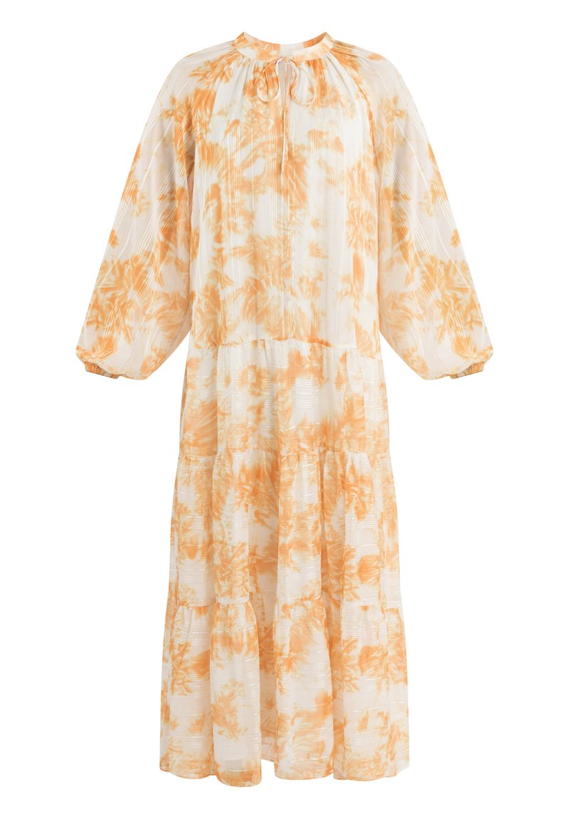 IZIA Maxi-jurk oranje IZIA Maxi-jurk oranje