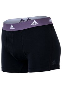 adidas Sportswear ACTIVE FLEX TRUNK UNDERWEAR - Boxers - schwarz rot braun lila