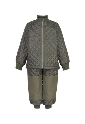SET - Skipak - dusty olive
