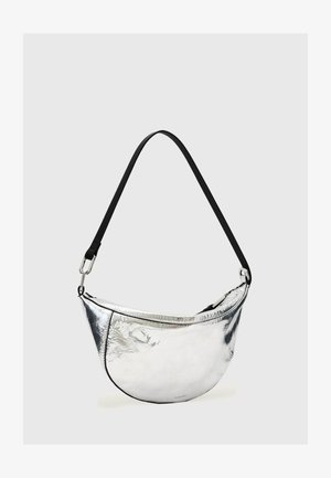AllSaints, LUNA MET BAG - Ľadvinka - foggy silver-coloured