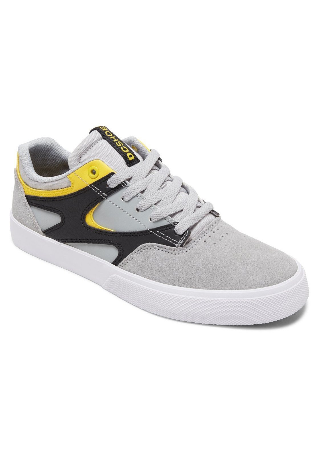 yellow dc shoes
