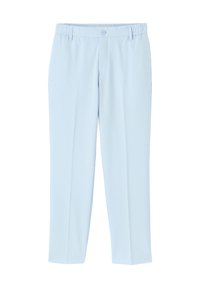 BZB FLUIDE  - Chino - bleu