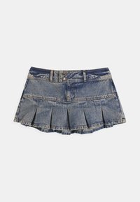 Jupe en jean - vintage wash