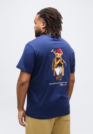 T-Shirt print - newport navy