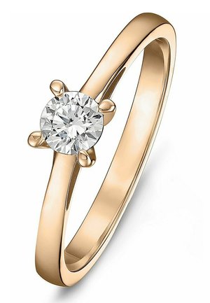 CHRIST Ring - roségold-coloured