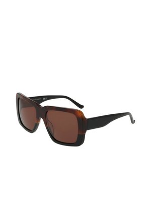 DKNY SUNGLASSES DO518S - Zonnebril - dark tortoise black gradient