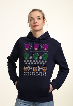 AVENGERS CLASSIC AVENGERS SWEATER - Bluza z kapturem