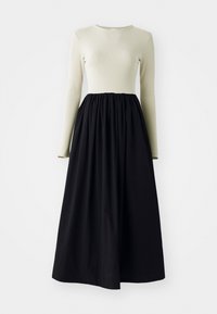 YASMIRA  LONG DRESS - Maksimekko - birch/black