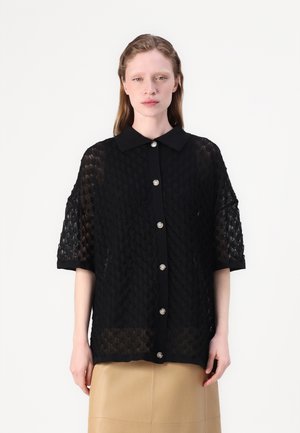 MOA SHIRT - Camicia - black