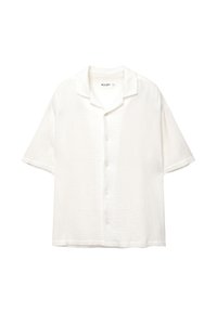 SHORT SLEEVE CREPE  - Hemd - white
