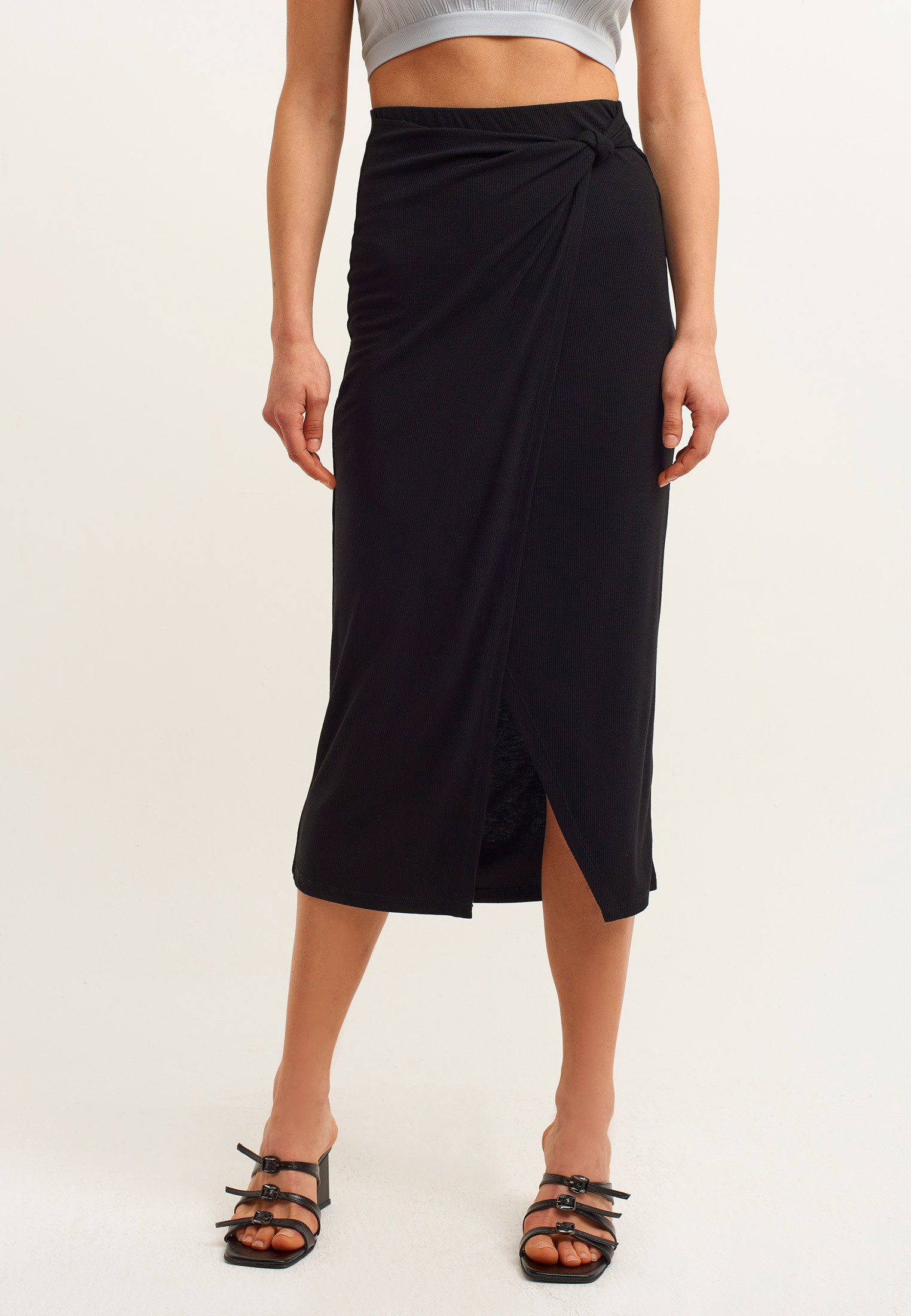 wrap skirt petite