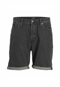 REGULAR FIT - Kratke hlače iz džinsa - black denim