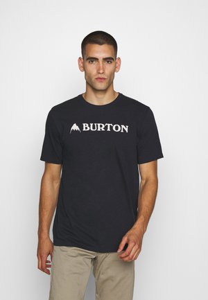 HORIZONTAL - T-shirt z nadrukiem - true black