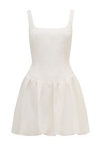 HEIDI BUBBLE HEM MINI - Φόρεμα ημέρας - star white