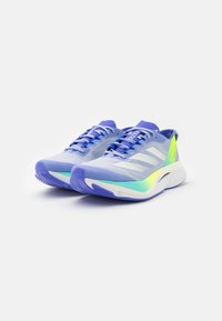 adidas Performance ADIZERO BOSTON 12 - Silniční běžecké boty - light blue