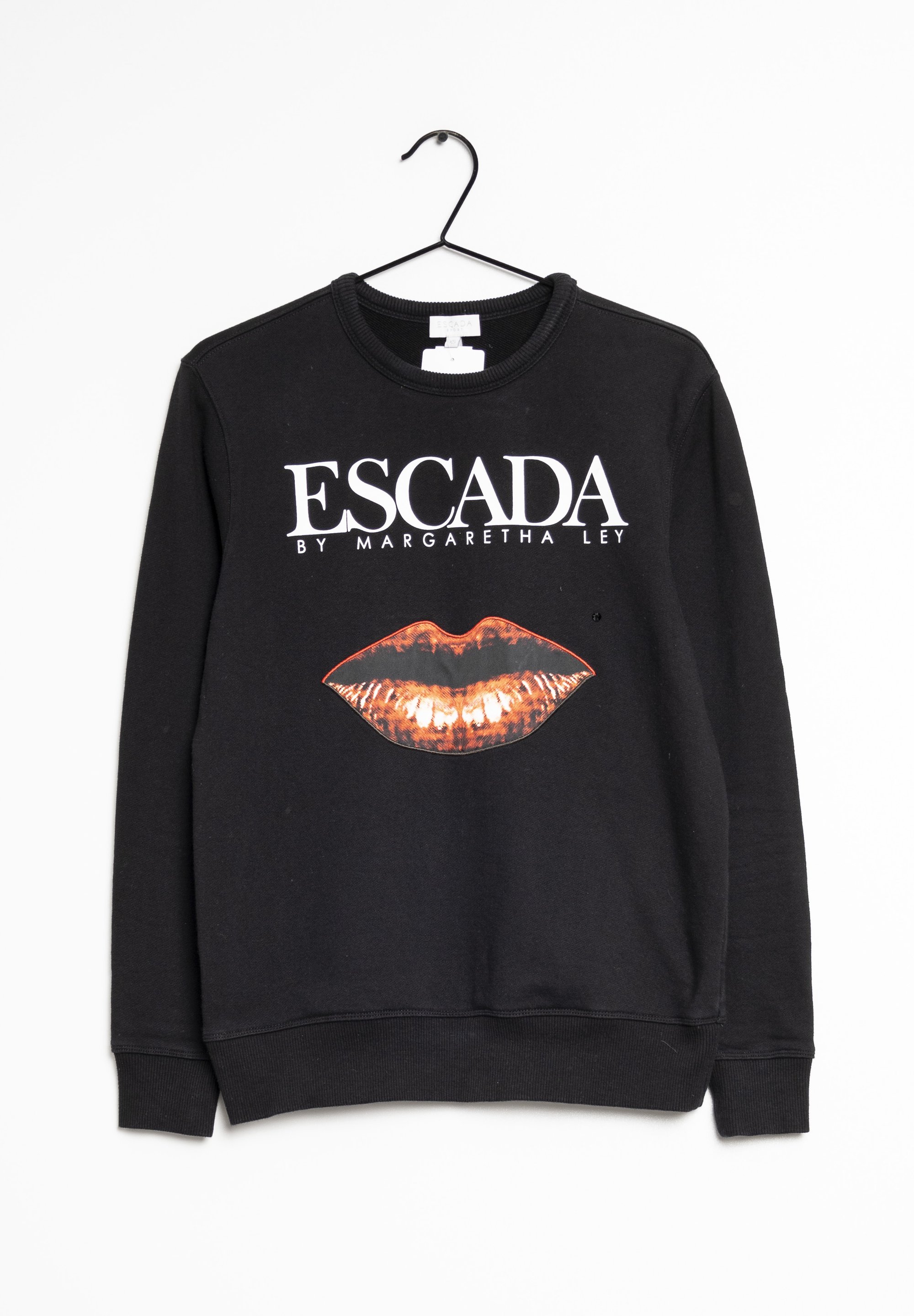 Escada Sport Sweatshirt black/schwarz (Pre-owned) Zalando
