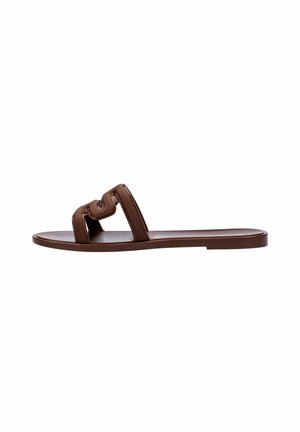 Ciabatte da mare - brown